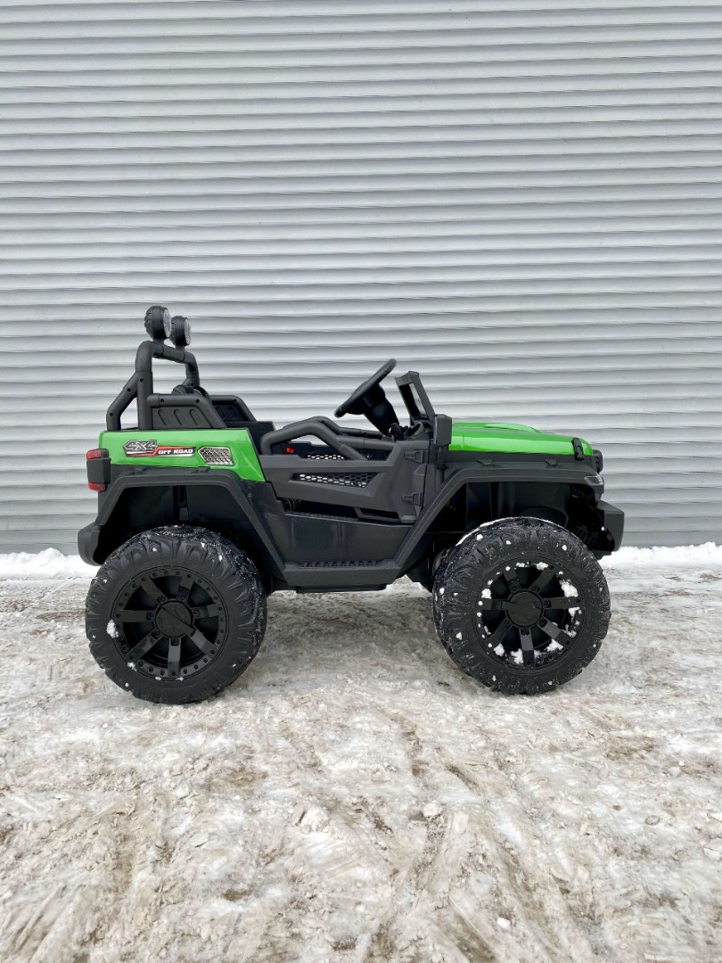 Детский электромобиль Jeep C555CC 4WD — изображение 6