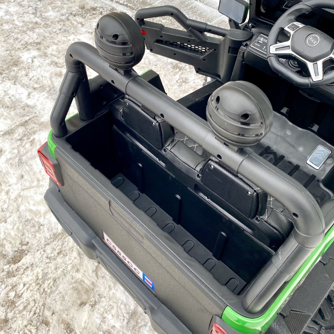 Детский электромобиль Jeep C555CC 4WD — изображение 17