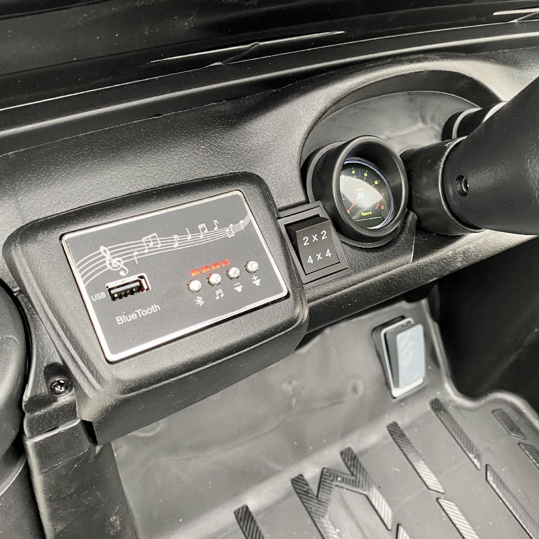 Детский электромобиль Jeep C555CC 4WD — изображение 12