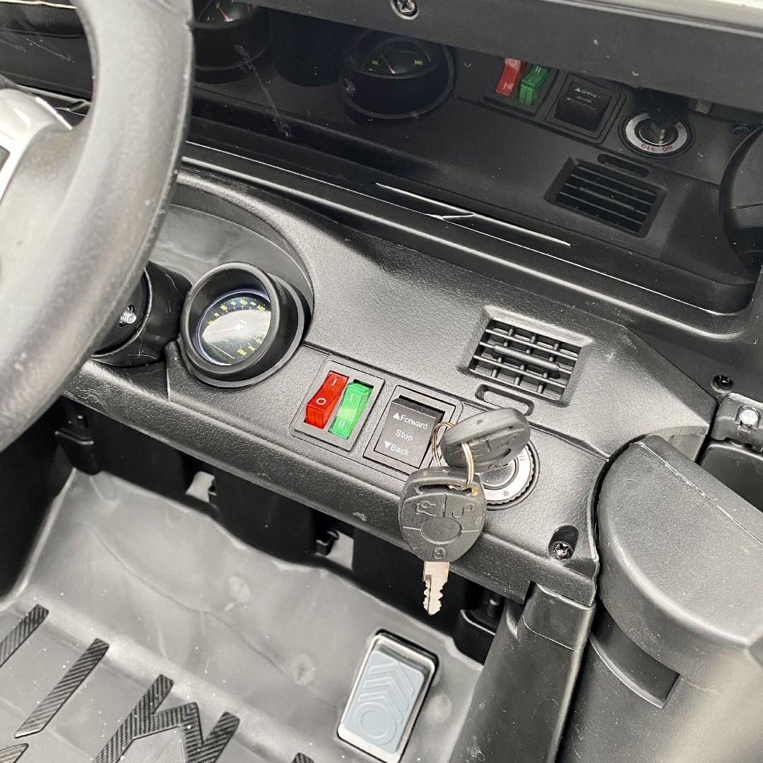 Детский электромобиль Jeep C555CC 4WD — изображение 16