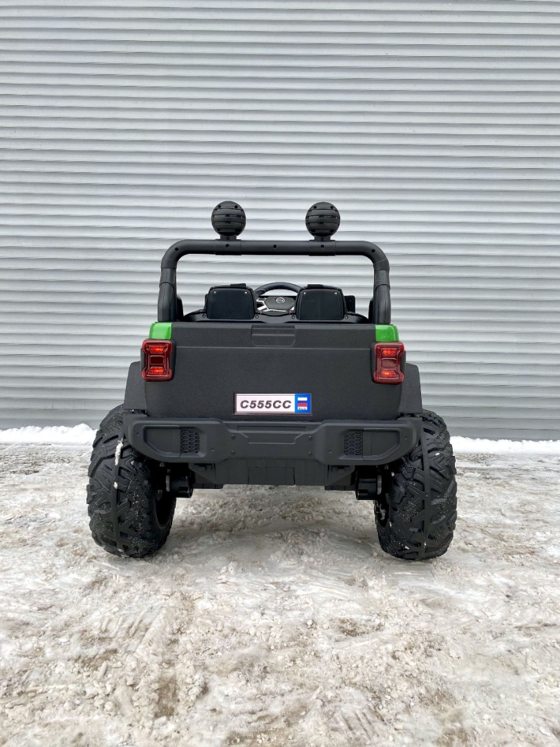 Детский электромобиль Jeep C555CC 4WD — изображение 19