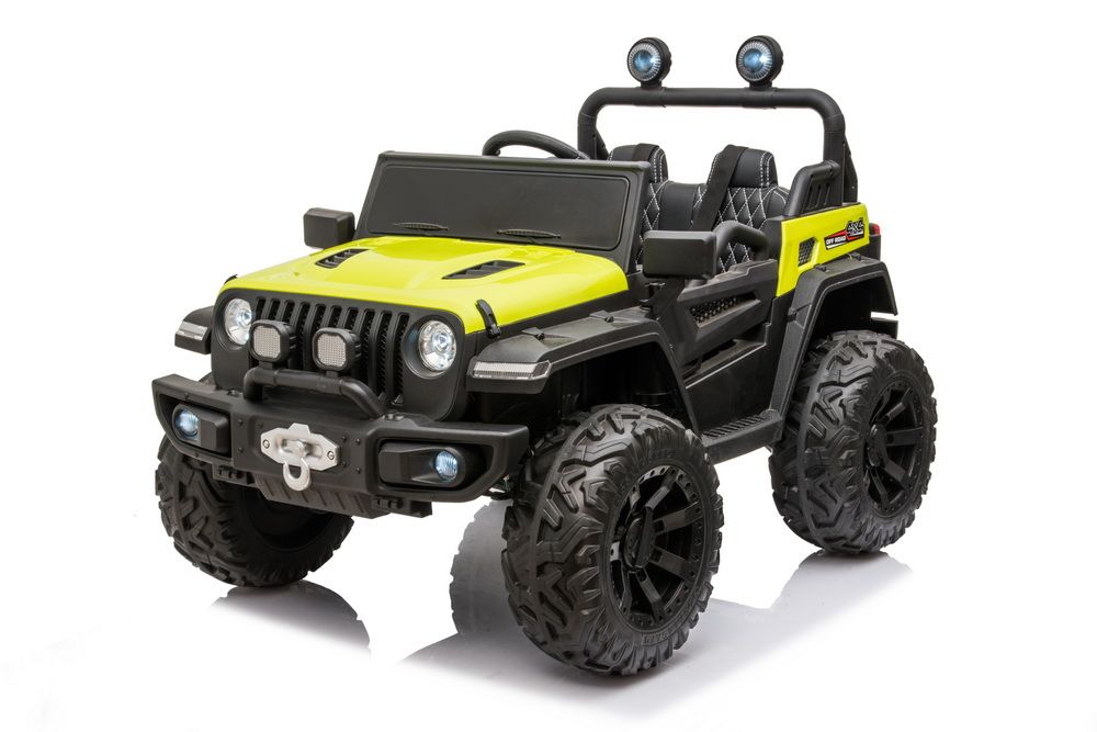 Детский электромобиль Jeep C555CC 4WD — изображение 20