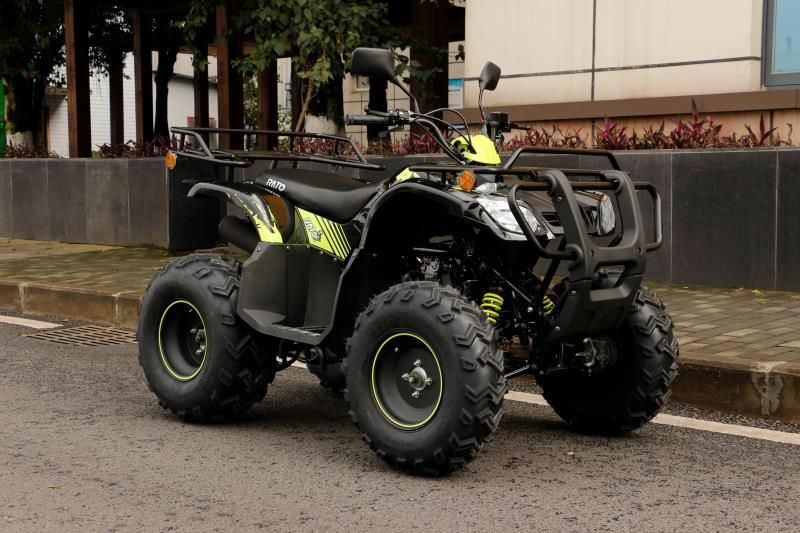 Квадроцикл бензиновый HAMMER-200 LUX RATO