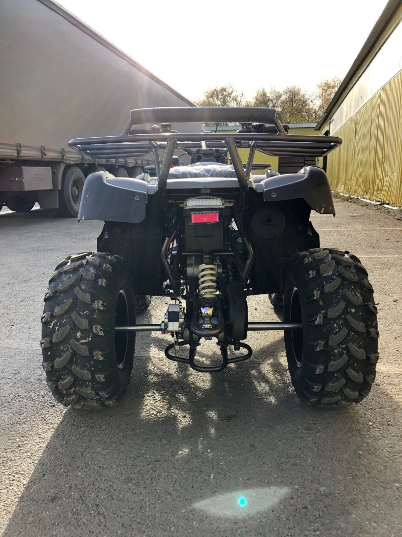 Квадроцикл бензиновый HAMMER LUX - 200 инжектор (с лебедкой 3000LBS) — изображение 13