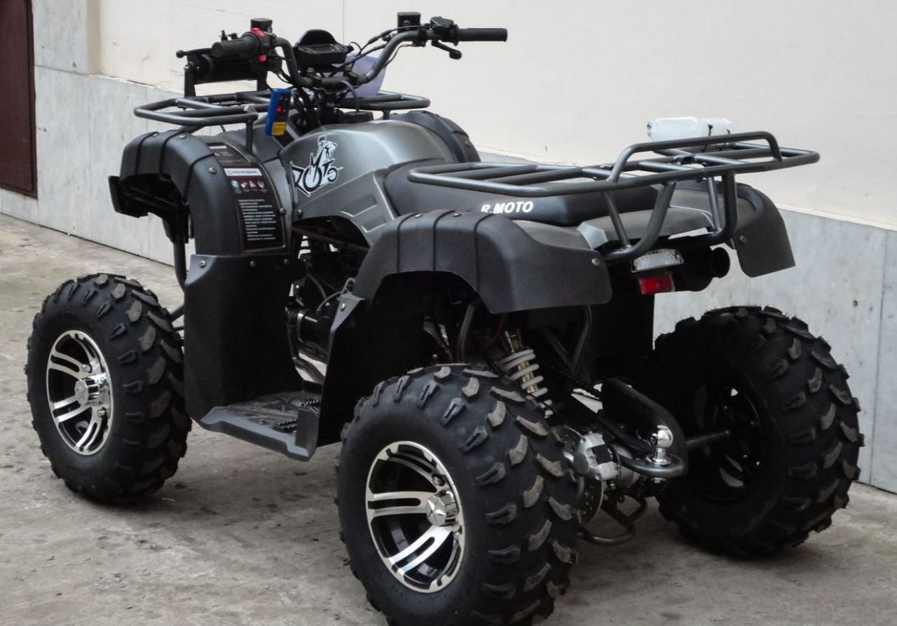 Квадроцикл бензиновый HAMMER LUX - 200 инжектор (с лебедкой 3000LBS) — изображение 17