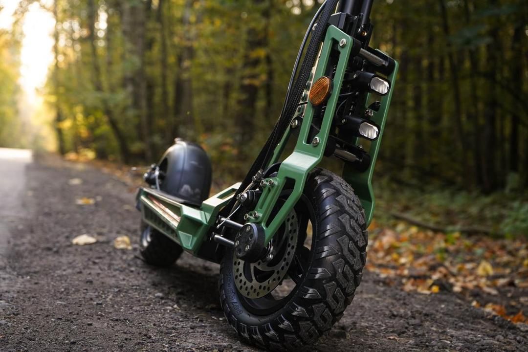 Электросамокат WS-TAIGA 800W, 48V , 16AH — изображение 24