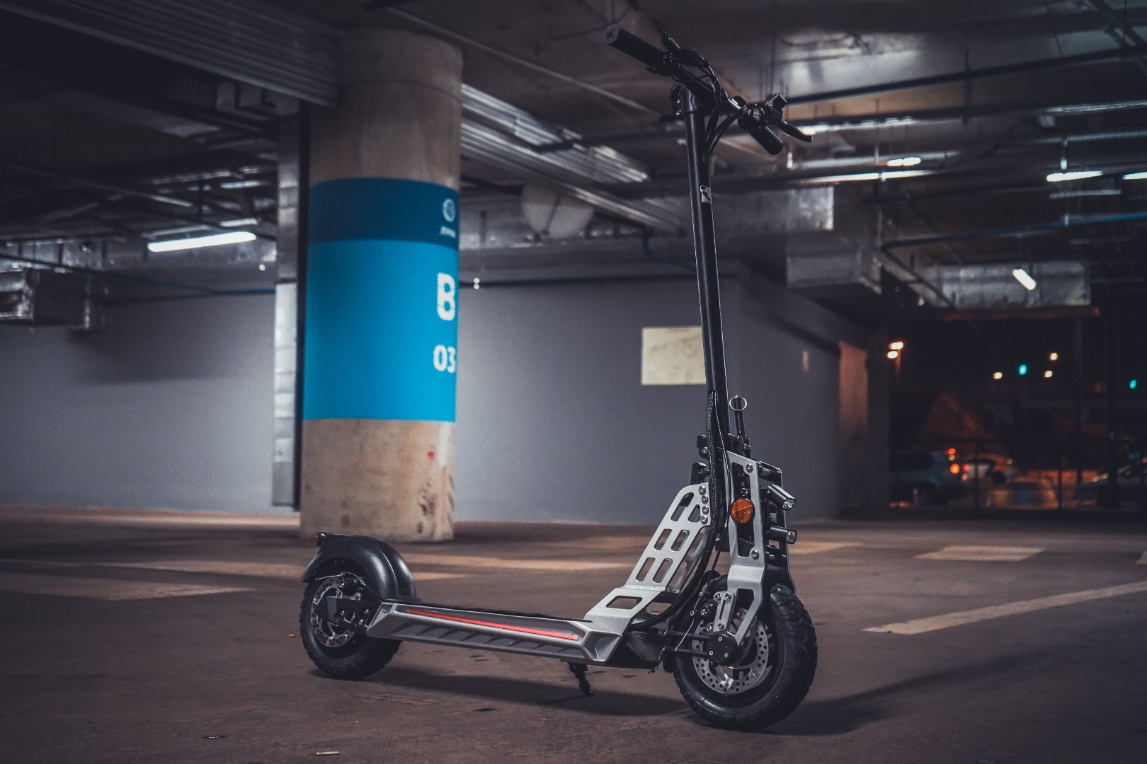 Электросамокат WS-TAIGA 800W, 48V , 16AH — изображение 21