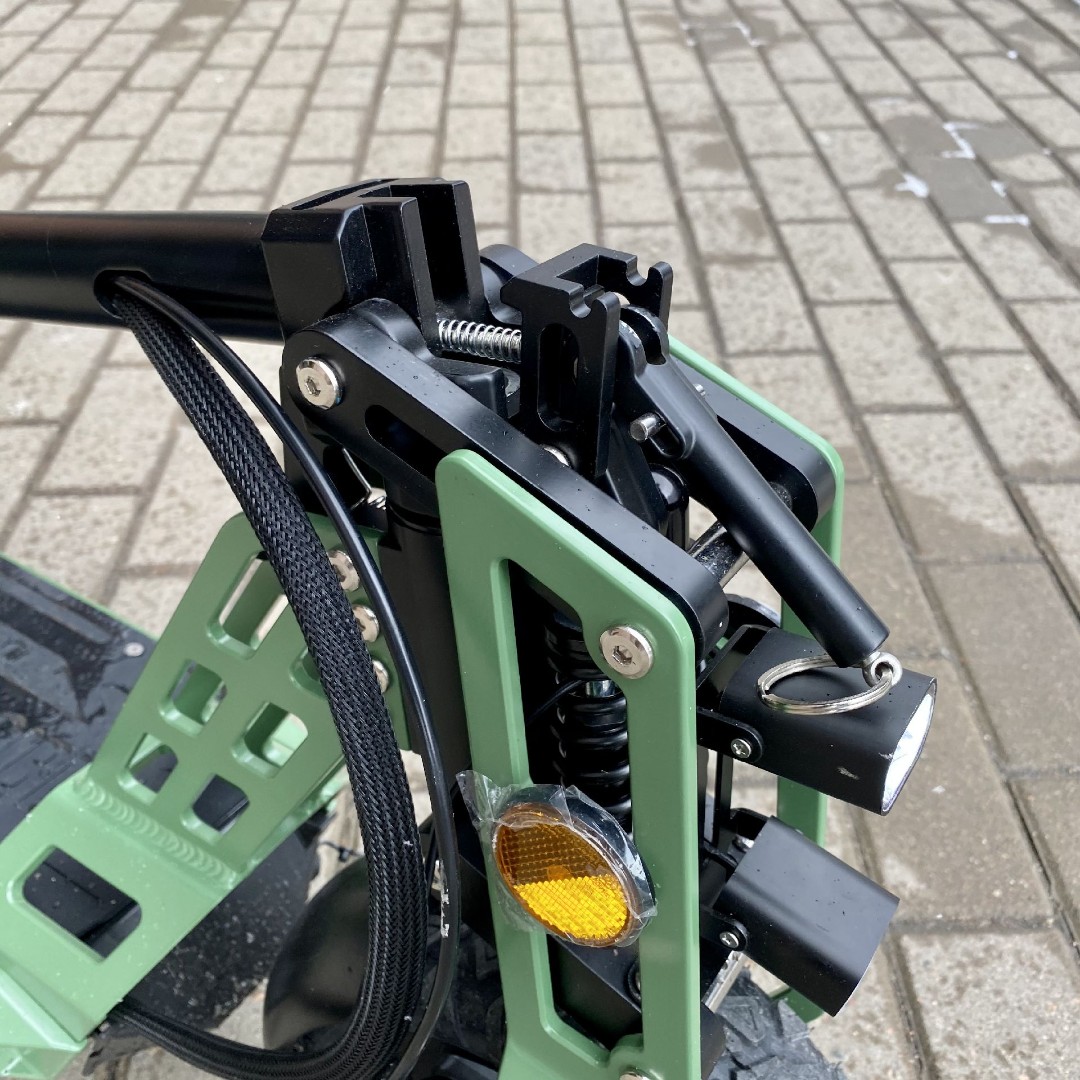Электросамокат WS-TAIGA 800W, 48V , 16AH — изображение 14