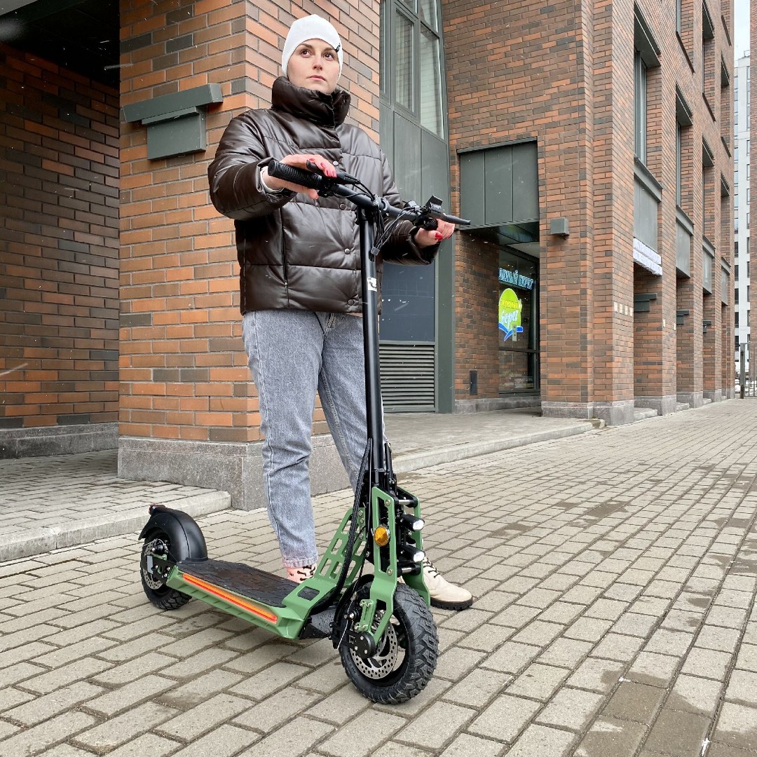Электросамокат WS-TAIGA 800W, 48V , 16AH — изображение 7