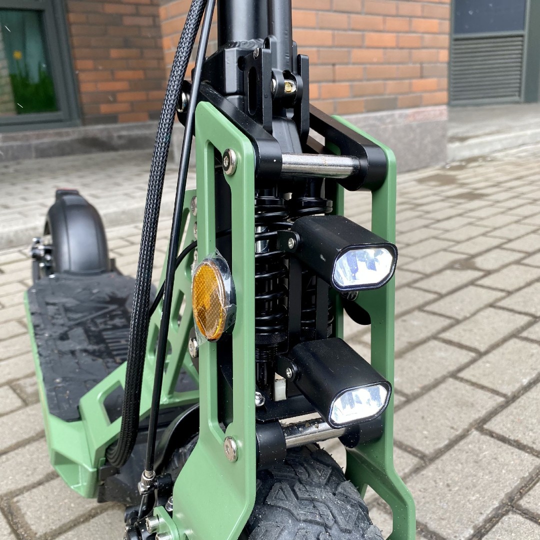 Электросамокат WS-TAIGA 800W, 48V , 16AH — изображение 15