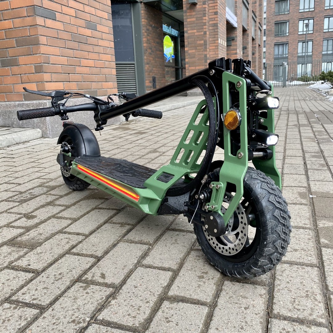 Электросамокат WS-TAIGA 800W, 48V , 16AH — изображение 13