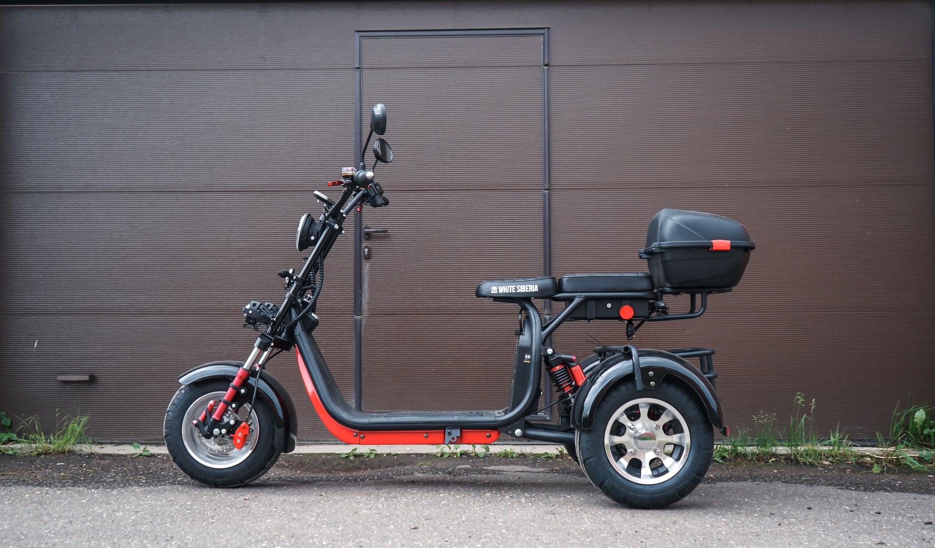 Электроскутер WS-PRO+ TRIKE 3000W, 60V , 21AH — изображение 5