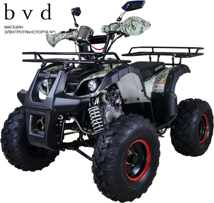Бензиновый квадроцикл Avantis Hunter 8М+ — изображение 4