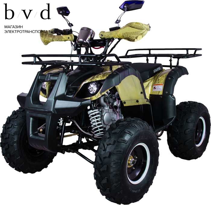 Бензиновый квадроцикл Avantis Hunter 8М+ — изображение 7