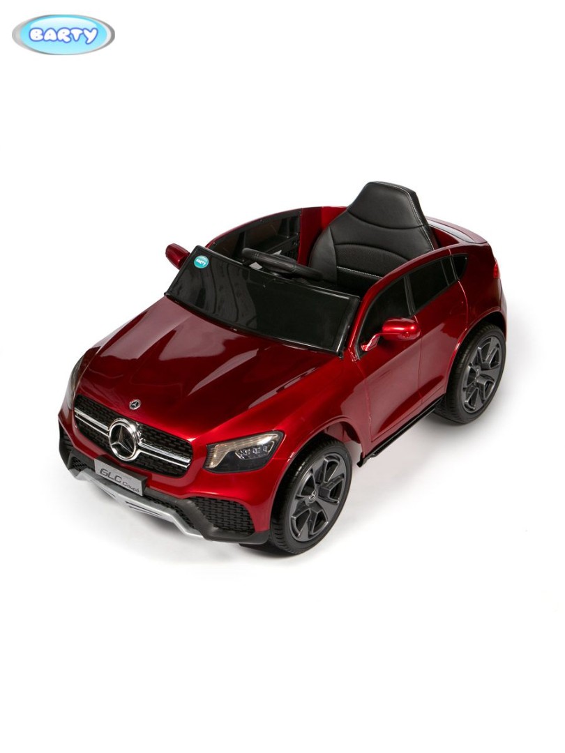 Детский электромобиль Mercedes-Benz Concept GLC Coupe BBH-0008 — изображение 19