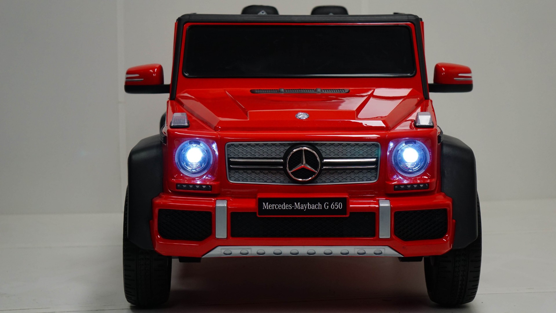 Детский электромобиль Mercedes-Maybach G650 T101TT 4WD — изображение 46