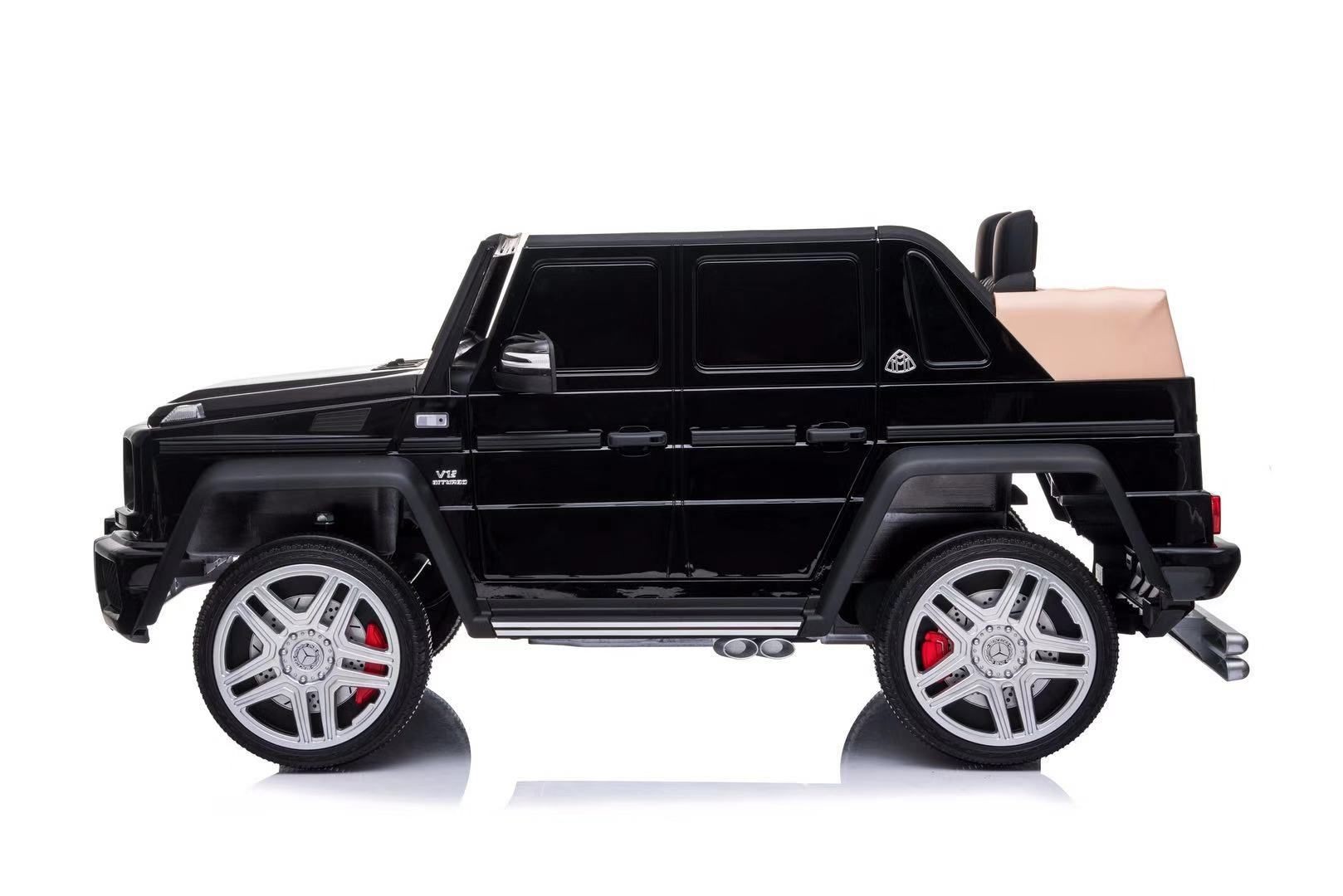 Детский электромобиль Mercedes-Maybach G650 T101TT 4WD — изображение 50