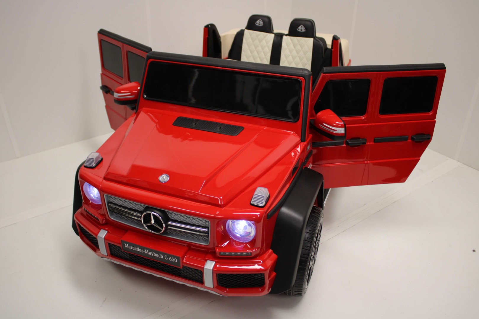 Детский электромобиль Mercedes-Maybach G650 T101TT 4WD — изображение 42