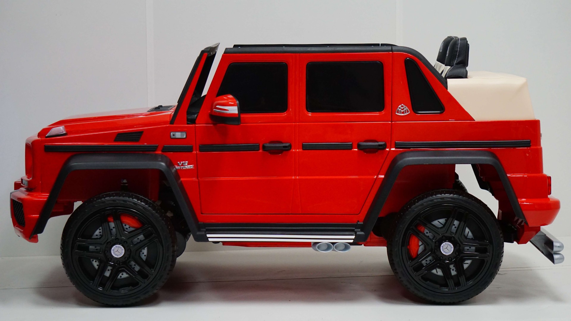 Детский электромобиль Mercedes-Maybach G650 T101TT 4WD — изображение 47
