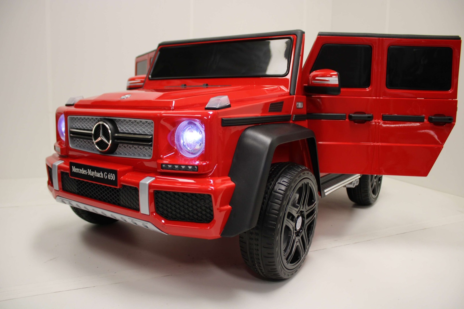 Детский электромобиль Mercedes-Maybach G650 T101TT 4WD — изображение 43