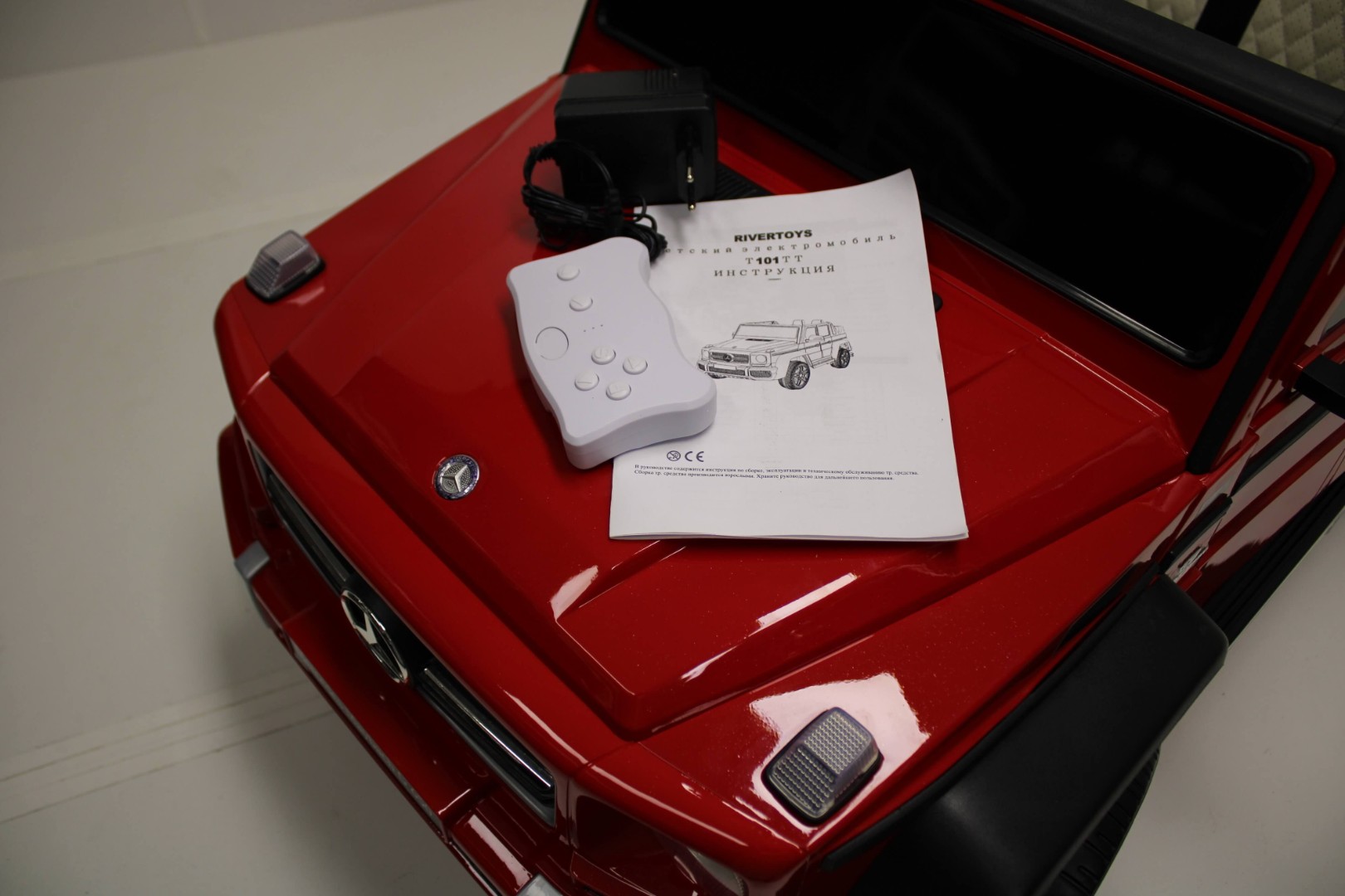 Детский электромобиль Mercedes-Maybach G650 T101TT 4WD — изображение 44