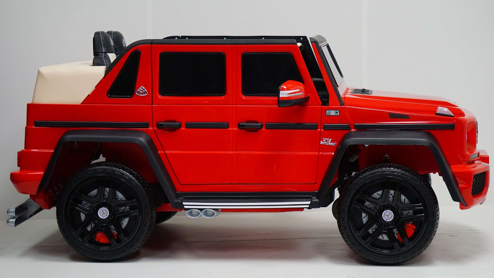 Детский электромобиль Mercedes-Maybach G650 T101TT 4WD — изображение 49