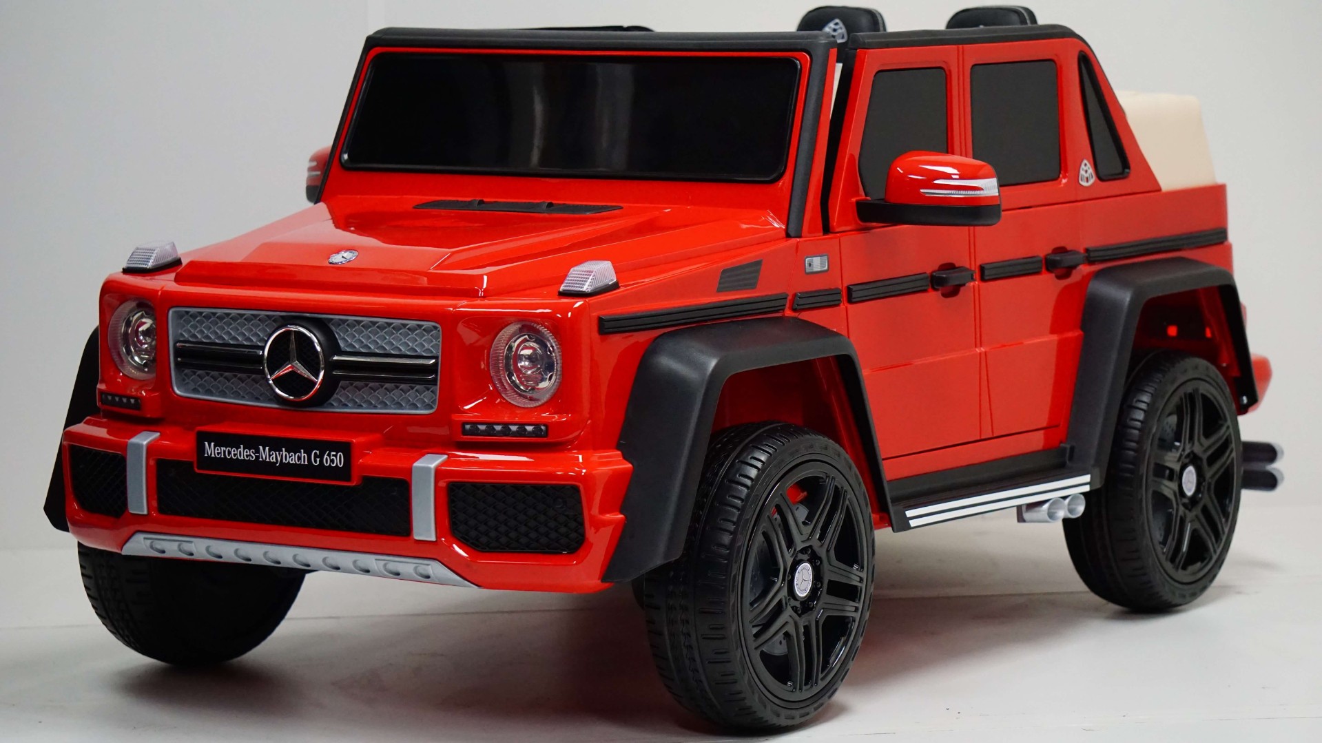 Детский электромобиль Mercedes-Maybach G650 T101TT 4WD — изображение 31