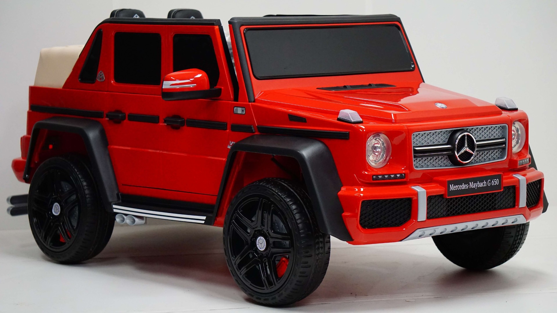 Детский электромобиль Mercedes-Maybach G650 T101TT 4WD — изображение 30