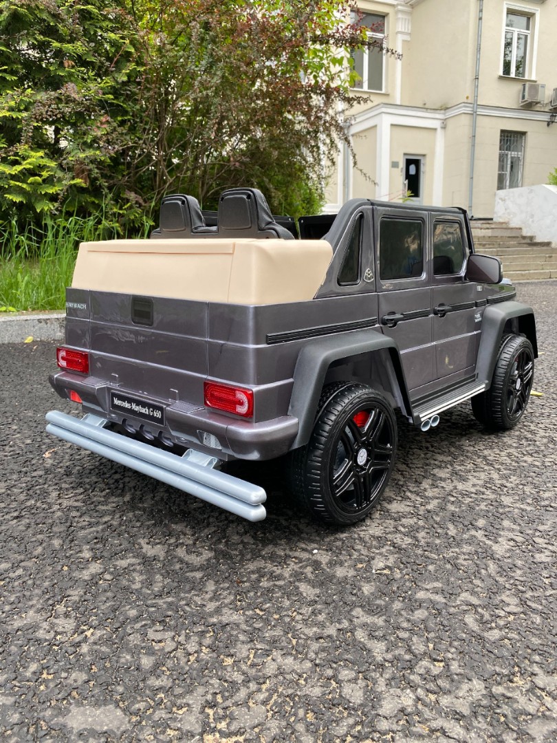 Детский электромобиль Mercedes-Maybach G650 T101TT 4WD — изображение 10
