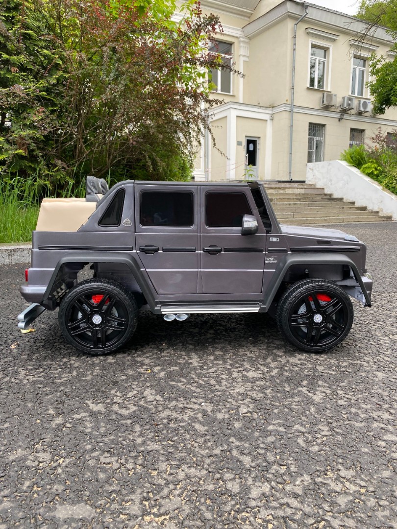Детский электромобиль Mercedes-Maybach G650 T101TT 4WD — изображение 16