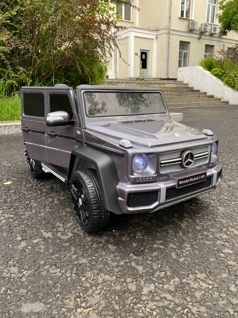 Детский электромобиль Mercedes-Maybach G650 T101TT 4WD — изображение 7