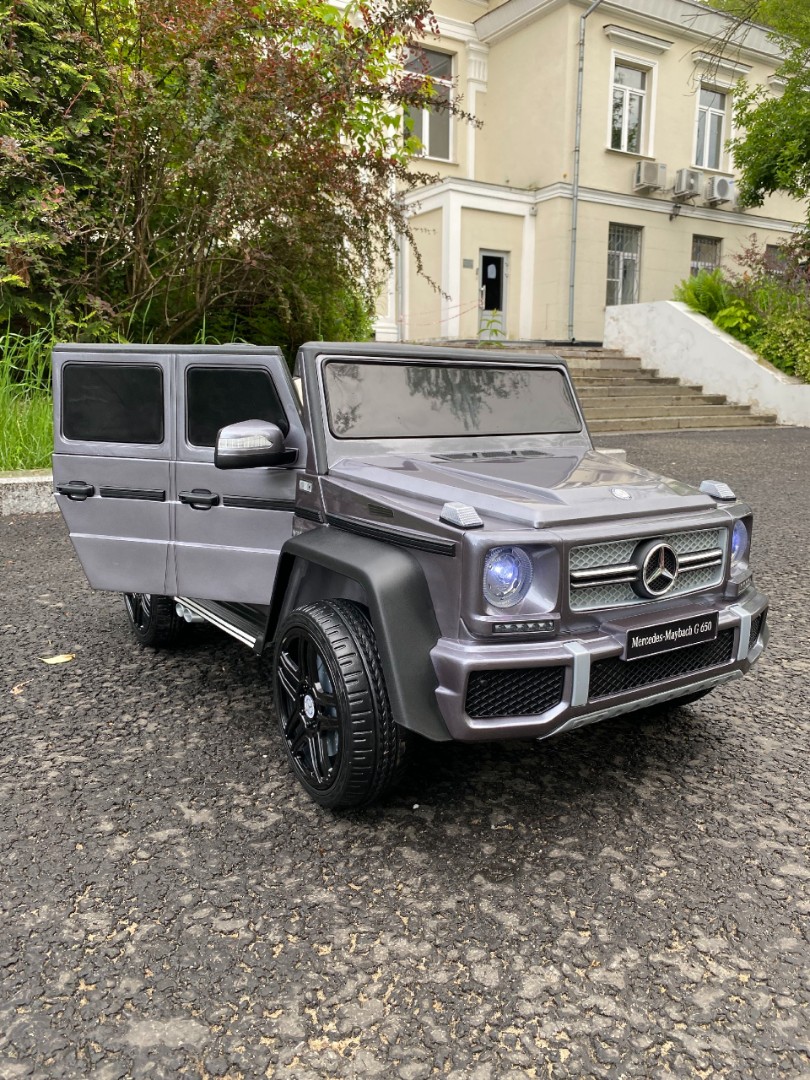 Детский электромобиль Mercedes-Maybach G650 T101TT 4WD — изображение 9