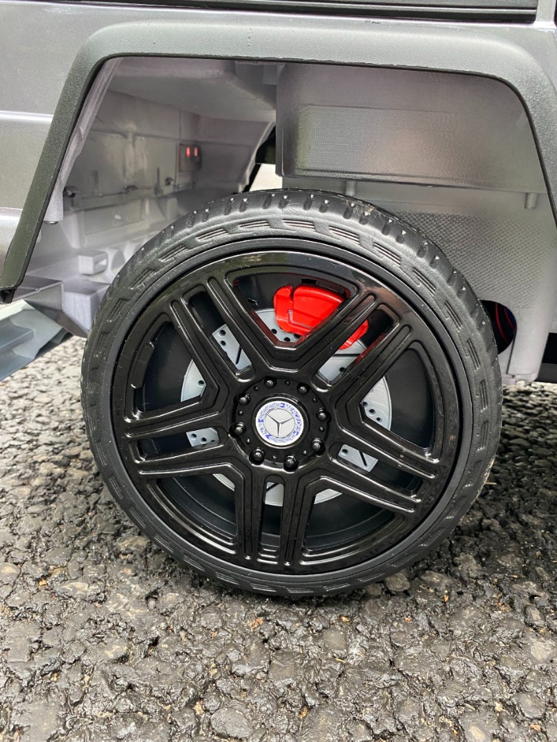Детский электромобиль Mercedes-Maybach G650 T101TT 4WD — изображение 23