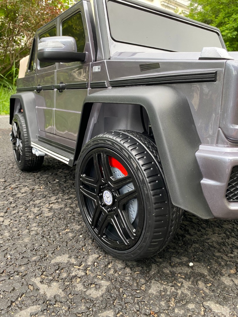 Детский электромобиль Mercedes-Maybach G650 T101TT 4WD — изображение 29