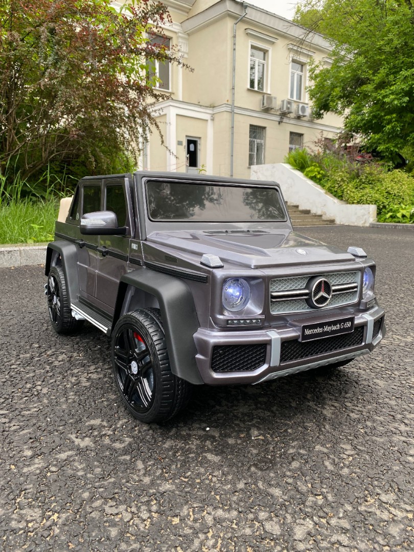 Детский электромобиль Mercedes-Maybach G650 T101TT 4WD — изображение 6