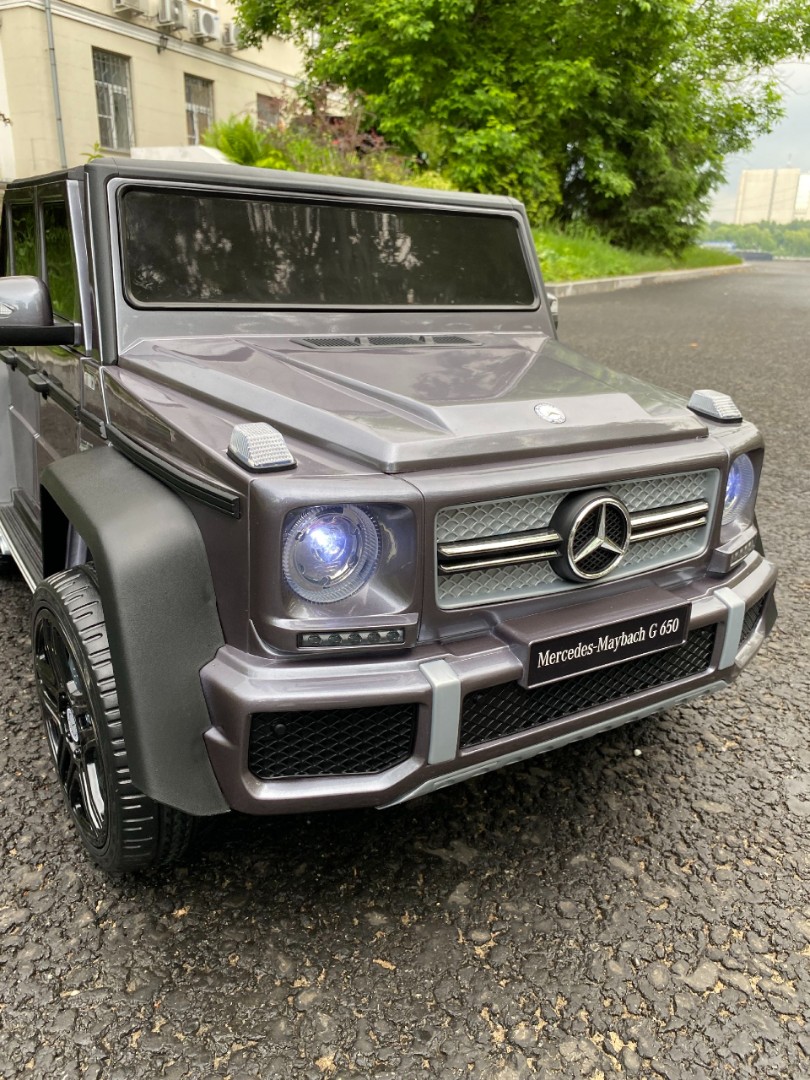 Детский электромобиль Mercedes-Maybach G650 T101TT 4WD — изображение 8