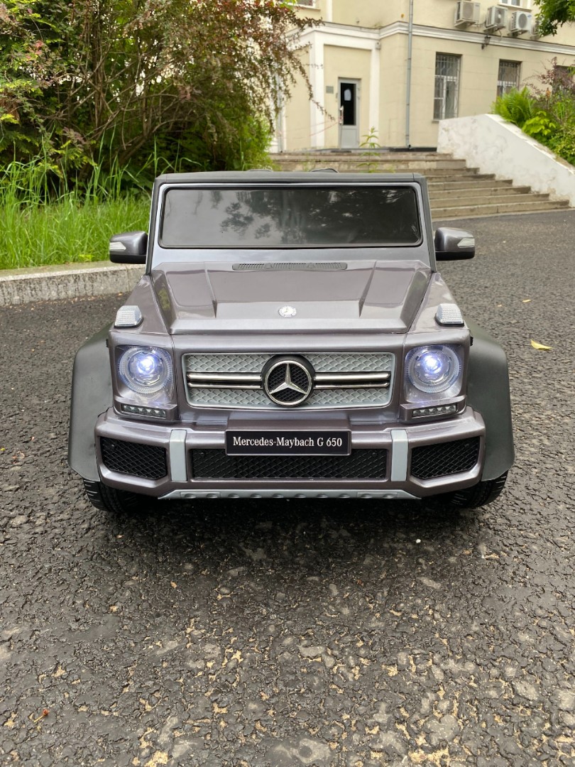 Детский электромобиль Mercedes-Maybach G650 T101TT 4WD — изображение 27