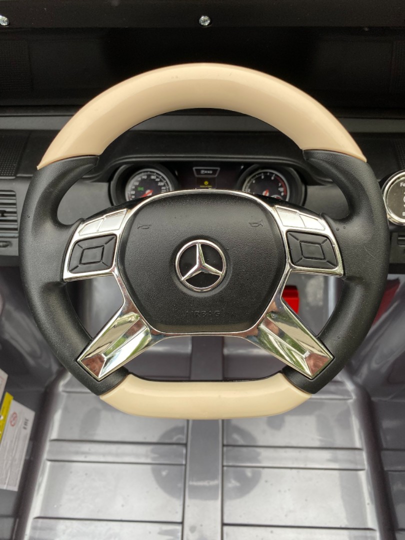 Детский электромобиль Mercedes-Maybach G650 T101TT 4WD — изображение 19