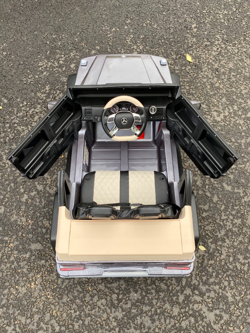 Детский электромобиль Mercedes-Maybach G650 T101TT 4WD — изображение 18