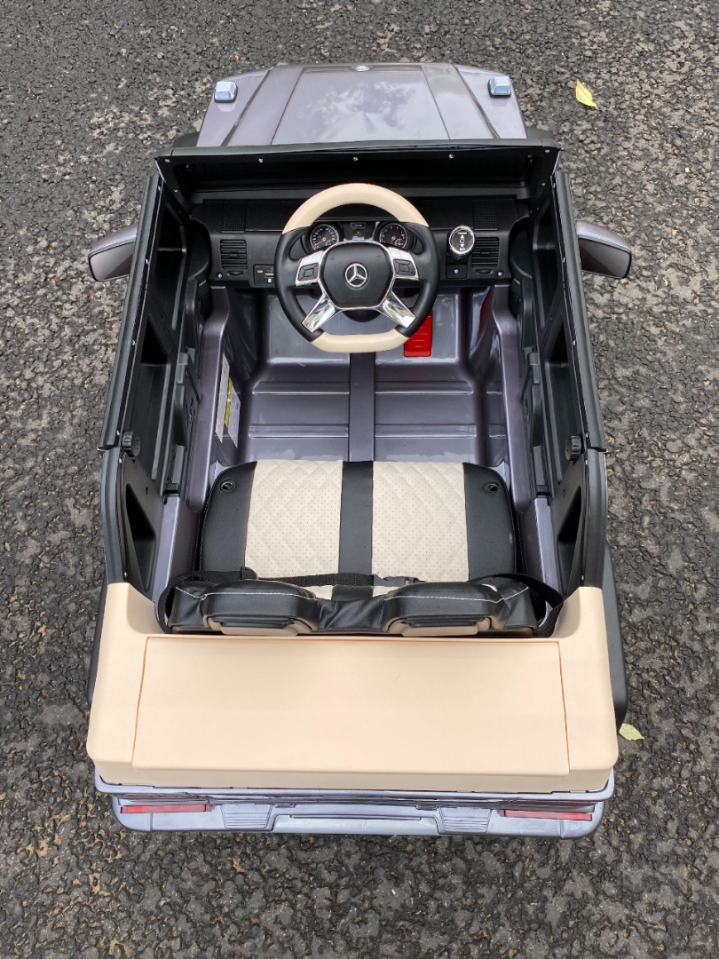 Детский электромобиль Mercedes-Maybach G650 T101TT 4WD — изображение 17