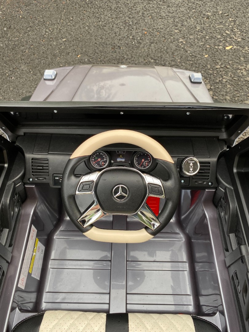 Детский электромобиль Mercedes-Maybach G650 T101TT 4WD — изображение 12