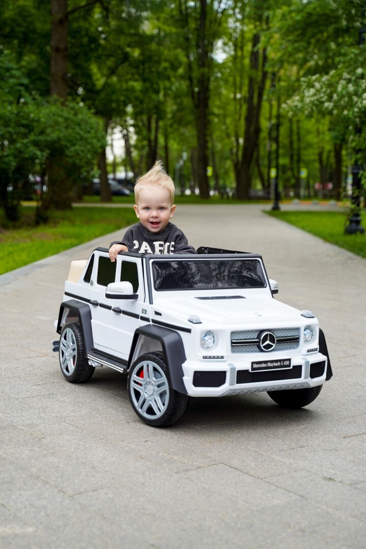 Детский электромобиль Mercedes-Maybach G650 T101TT 4WD