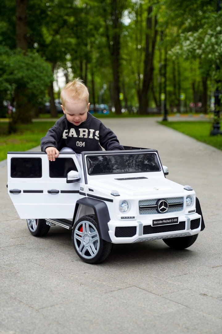Детский электромобиль Mercedes-Maybach G650 T101TT 4WD — изображение 2