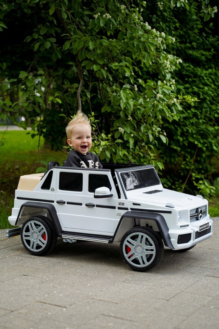 Детский электромобиль Mercedes-Maybach G650 T101TT 4WD — изображение 3