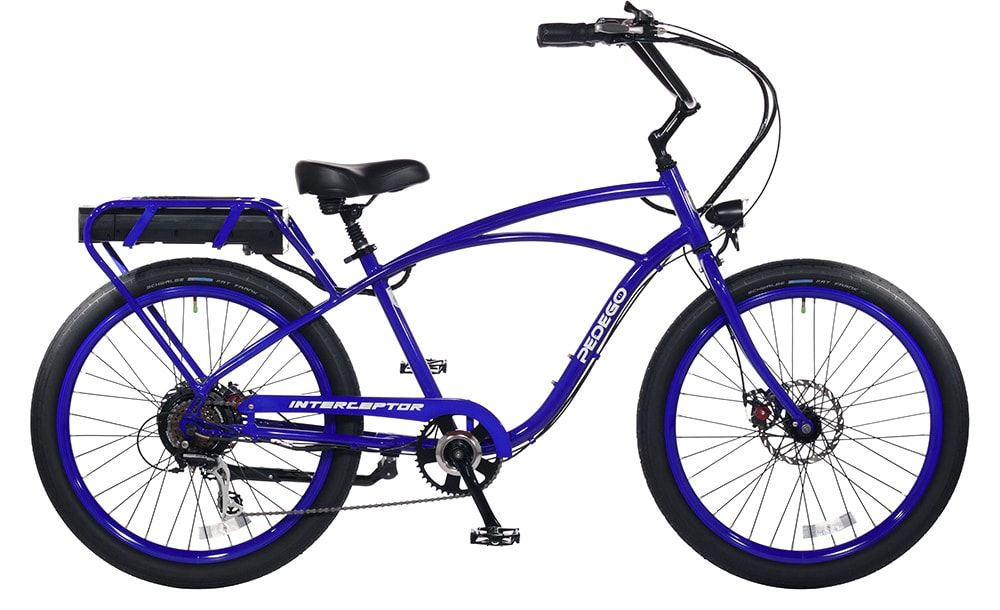 Электровелосипед Pedego Interceptor Classic