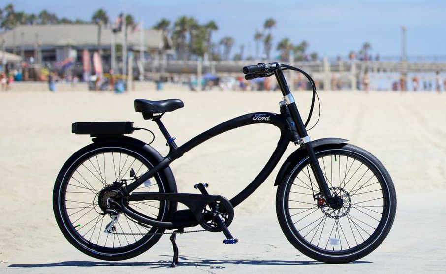 Электровелосипед Pedego Super Cruiser