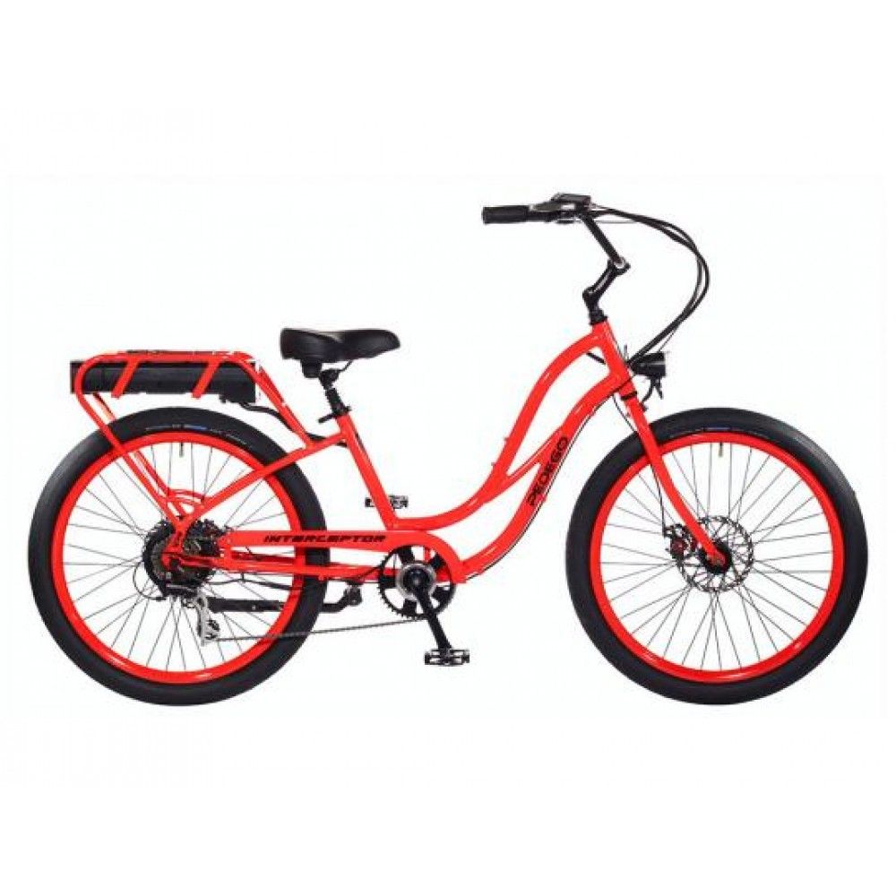 Электровелосипед Pedego Interceptor STEP-THRU