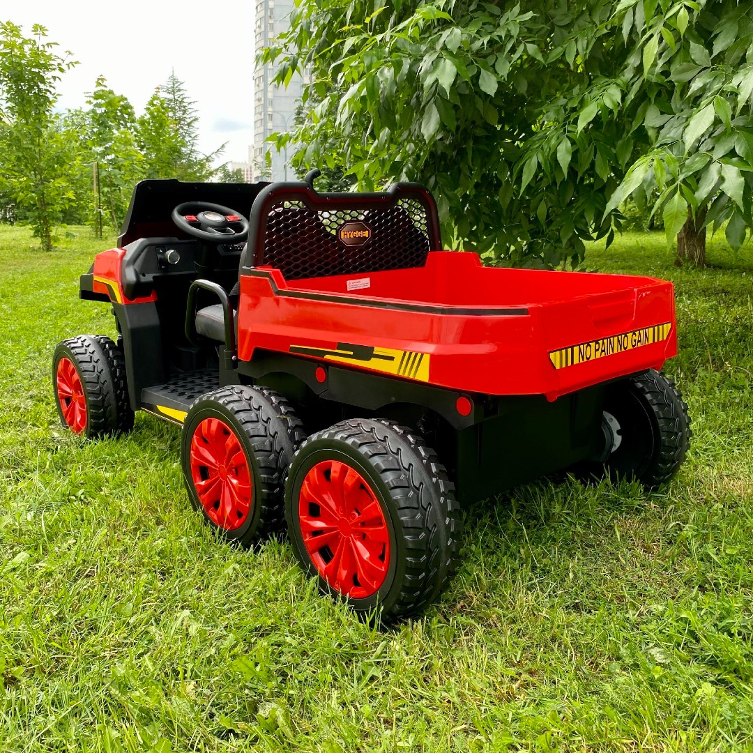 Детский электромобиль грузовик с кузовом T100TT — изображение 2