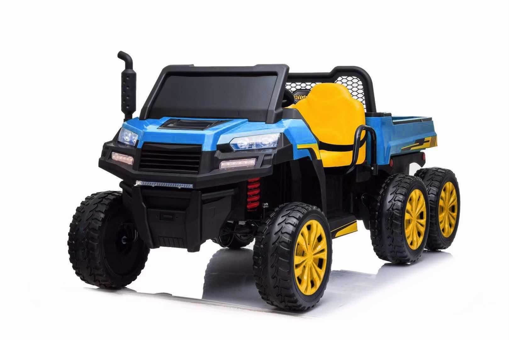Детский электромобиль грузовик с кузовом T100TT — изображение 30