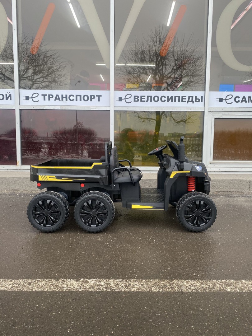 Детский электромобиль грузовик с кузовом T100TT — изображение 50